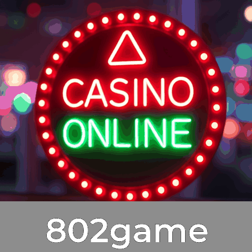 Experiência Imersiva com Variedade de Jogos de Cassino no 802game